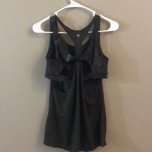 Lululemon top integrated sports bra 6